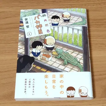 초판 총천연색 바보 언니와 남동생 4 오비 포함