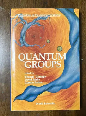 QUANTUM GROUPS - Proceedings of the Argo