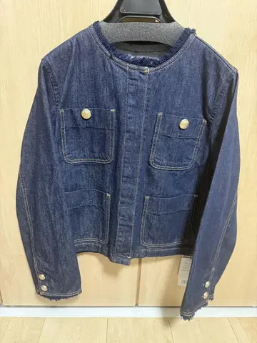 JUSGLITTY 새상품 데님 자켓 2