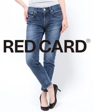 RED CARD Anniversary 25th 48506 데님 팬츠 22