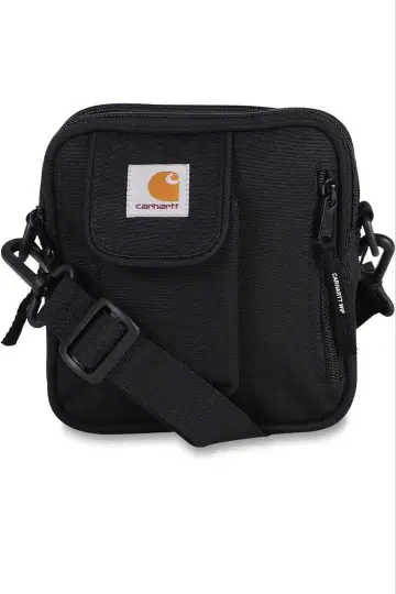 Carhartt 블랙 숄더백