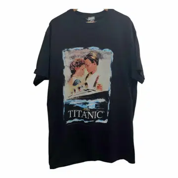 타이타닉 T셔츠 90s L USA제 빈티지 무비T셔츠