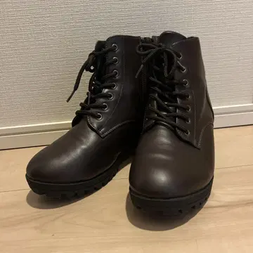 겨울용 숏부츠