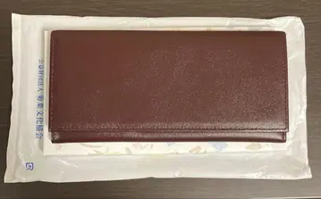 황궁 장지갑 소가죽 보르도