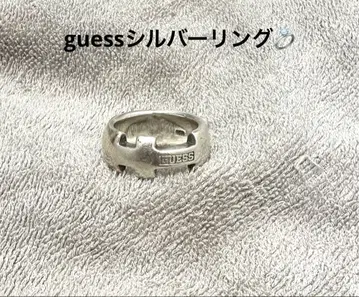 guess 실버 반지 남성용 (14g)