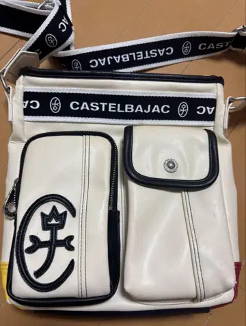 CASTELBAJAC 카스텔바작 숄더백