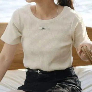 kastane 니트 탭 그리 TEE