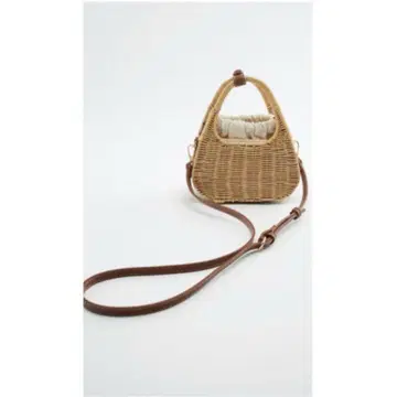 ZARA 핸드백 바스켓 미니 백