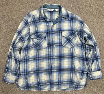 울리치 울 셔츠 XL 구제 의류 빈티지 80s 펜들턴