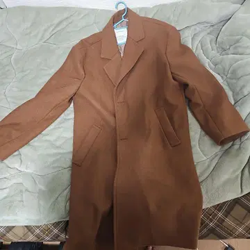 JOGUNSHOP 브라운 체스터 코트 L