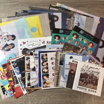 King & Prince CD 부록 세트