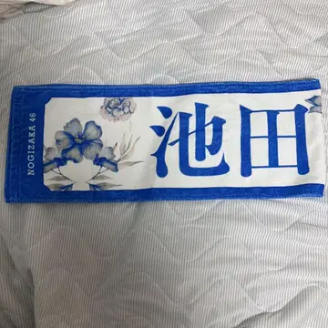 노기자카46 머플러 타월 이케다 에이사