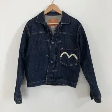 EVISU No.2 Lot.1213 G 데님 자켓 사이즈 40