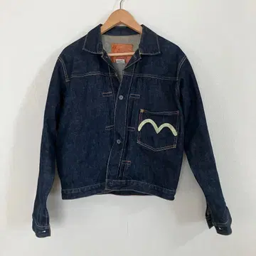 EVISU No.2 Lot.1213 G 데님 자켓 사이즈 40
