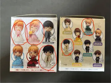 넨도로이드모아 옷 갈아입히기 웨딩