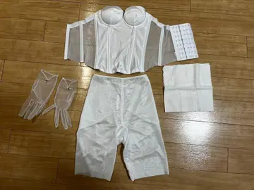 브라이덜 이너 잡화 신부 4세트 손수건 그로브 뷔스티에