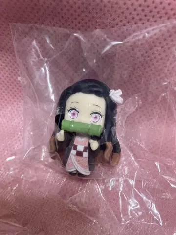귀멸의 칼날 나라붕데스 카마도 네즈코 미니 피규어 가챠 미개봉 새상품