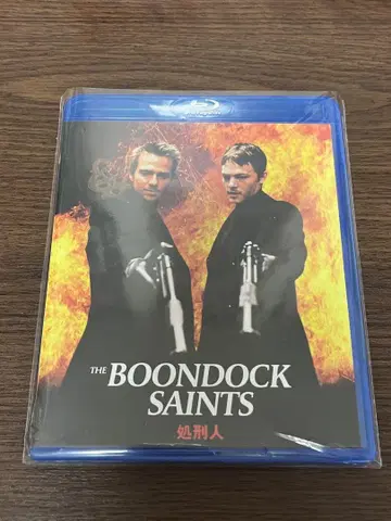 처형인 The Boondock Saints 블루레이