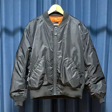 BEAMS 릴랙스핏 MA-1 (발수)
