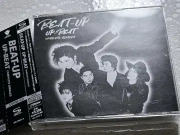 BEAT-UP UP-BEAT COMPLETE SINGLES 3SHM-CD