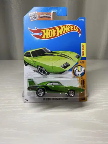 HW 슈퍼 보물 사냥 69 DODGE CHARGER DAYTONA