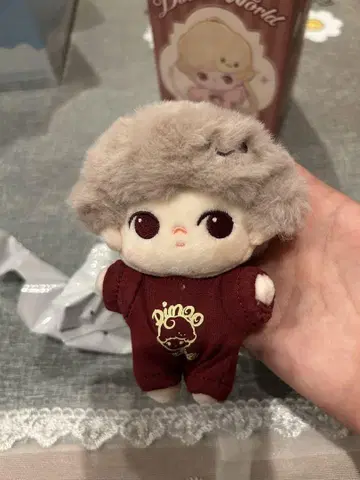 D imoo 봉제 인형