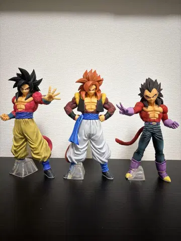 드래곤볼 제일복권 THE GREATEST SAIYAN ABC상 세트