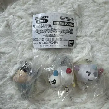 짱구는 못말려(크레용 신짱) 가챠가챠 캡슐 토이 집어서 잇는 마스코트