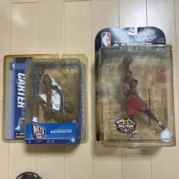 맥팔렌 NBA 피규어 빈스 카터 2체 세트