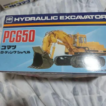 1/50 신세이 코마츠 PC650 코마츠 로딩 셔블
