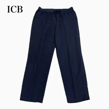 ICB 사이즈 44 드로스트 팬츠 이지 팬츠 네이비