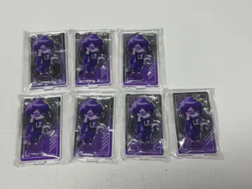 봉쥬르 NEO-CHARA 아크릴 스탠드 7개