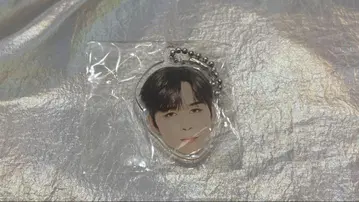 INI 고토 타케루 캡슐 토이 가챠 얼굴 KAO 아크릴 키링