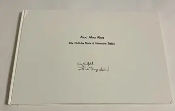 디 테트리히 도리스/Aloa Book+DVD