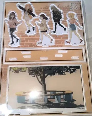 날마다 지나도 밥은 맛있어 히비메시 ED컷 아크릴 디오라마
