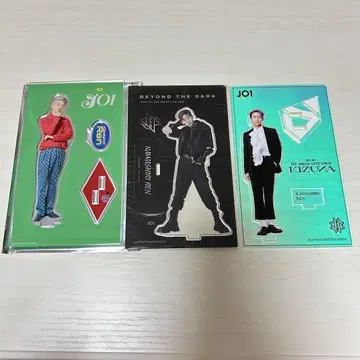 JO1 카와시리 렌 아크릴 스탠드 세트