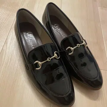 [ 아르테미스 by 다이애나 ] 비트 로퍼 24cm 블랙