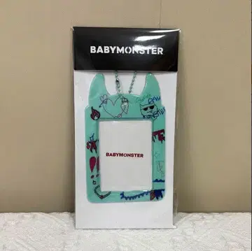 BABYMONSTER 루카 트레이딩 카드 케이스 미사용 새상품