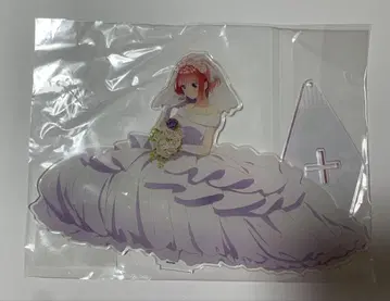 5등분의 신부 니노 아크릴 스탠드 드레스 L