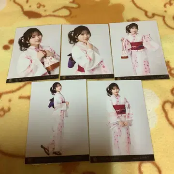 HKT48 야부키 나코 2021 July 사진 5장 세트