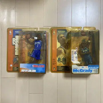 맥팔렌 NBA 트레이시 맥그레이디 피규어 2체 세트