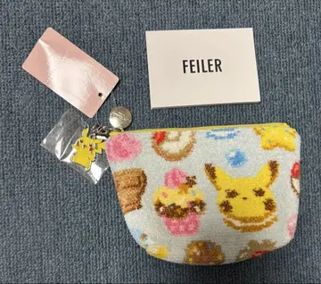 포켓몬 피카츄 FEILER 페이러 보트형 파우치 S