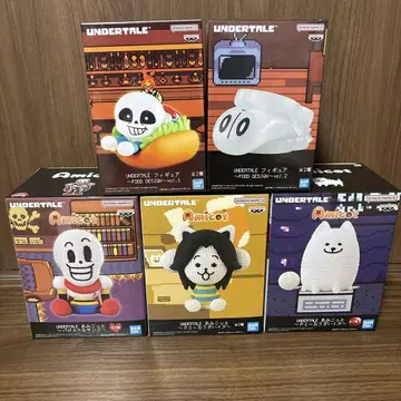 인형뽑기 경품 UNDERTALE 피규어 5개 세트 묶음 판매