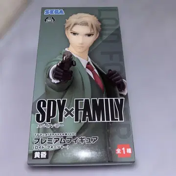 SPY x FAMILY 프리미엄 피규어 3체 세트