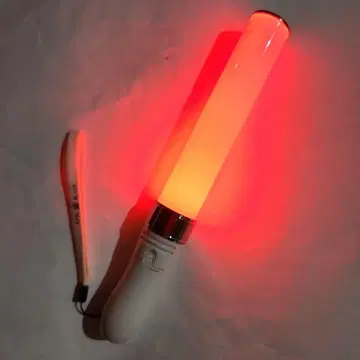 K 모모이로 클로버 Z KING BLADE 다색 발광 응원봉