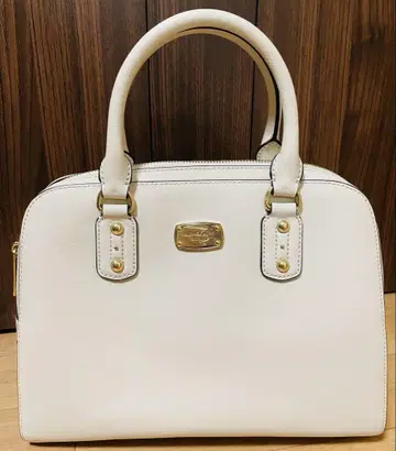 MICHAEL KORS 화이트 핸드백