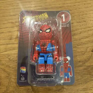BE@RBRICK (베어브릭) 해피 복권 스파이더맨 1번