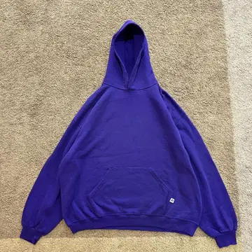 러셀 애슬레틱 무지 맨투맨 후디