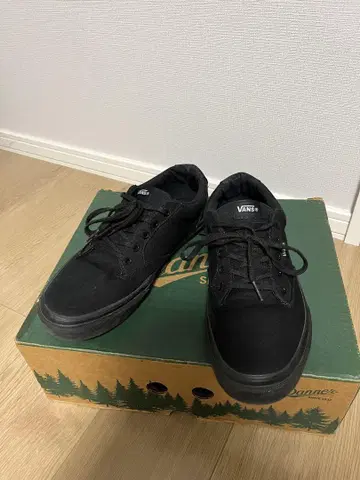 VANS WINSTON 27.5cm 블랙