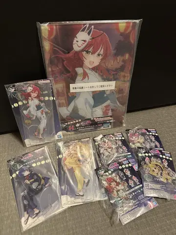 제일복권 봇치 더 록! VOLUME 4 H상 키타 이쿠요 아크릴 보드